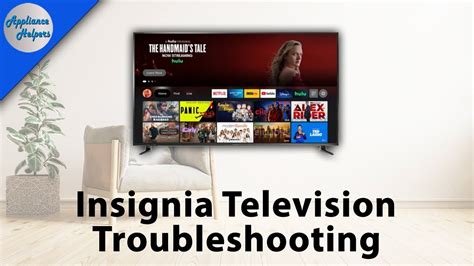 insignia tv troubleshooting guide